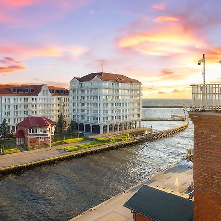 Apartamenty Marina Z Widokiem Na Morze Darłówko Exterior foto