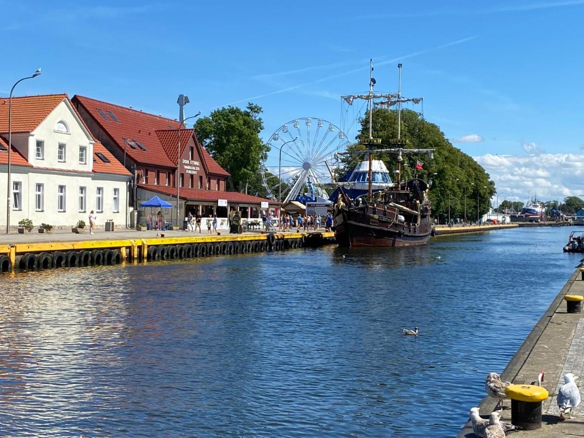 Apartamenty Marina Z Widokiem Na Morze Darłówko Exterior foto