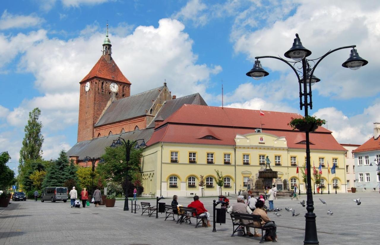 Apartamenty Marina Z Widokiem Na Morze Darłówko Exterior foto