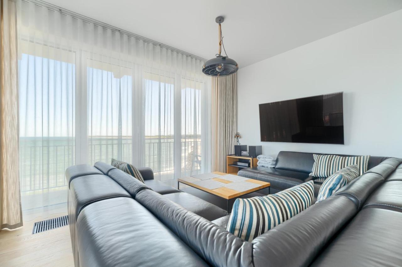 Apartamenty Marina Z Widokiem Na Morze Darłówko Exterior foto