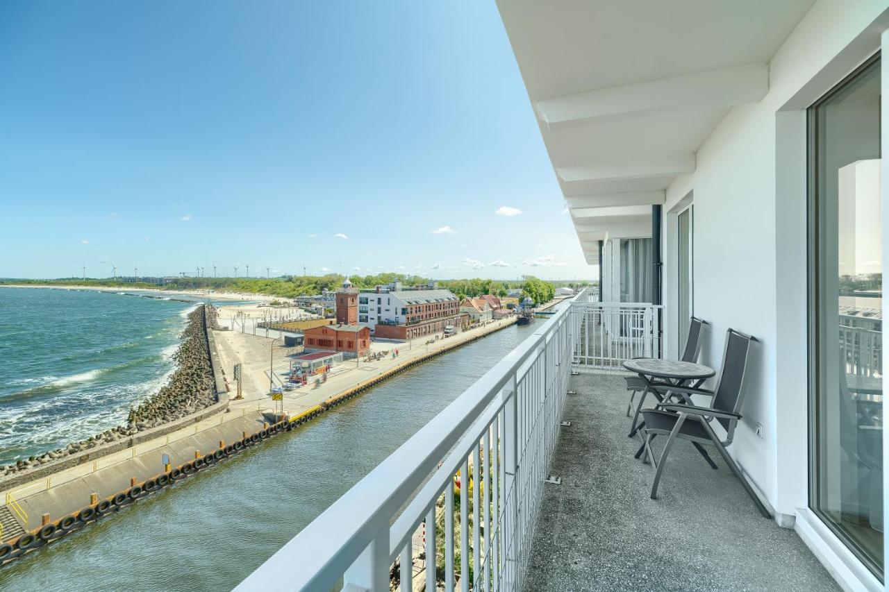 Apartamenty Marina Z Widokiem Na Morze Darłówko Exterior foto