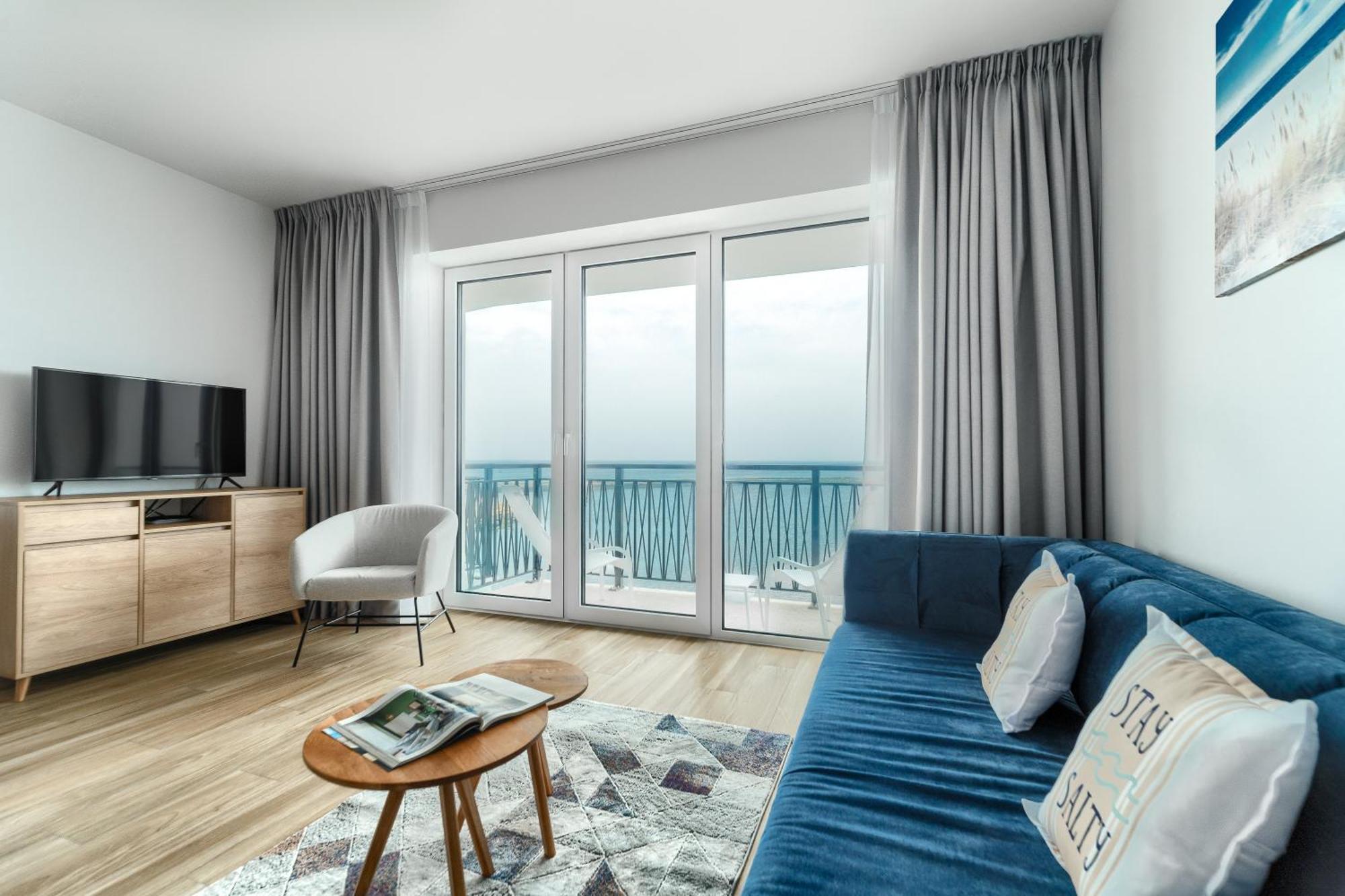 Apartamenty Marina Z Widokiem Na Morze Darłówko Exterior foto