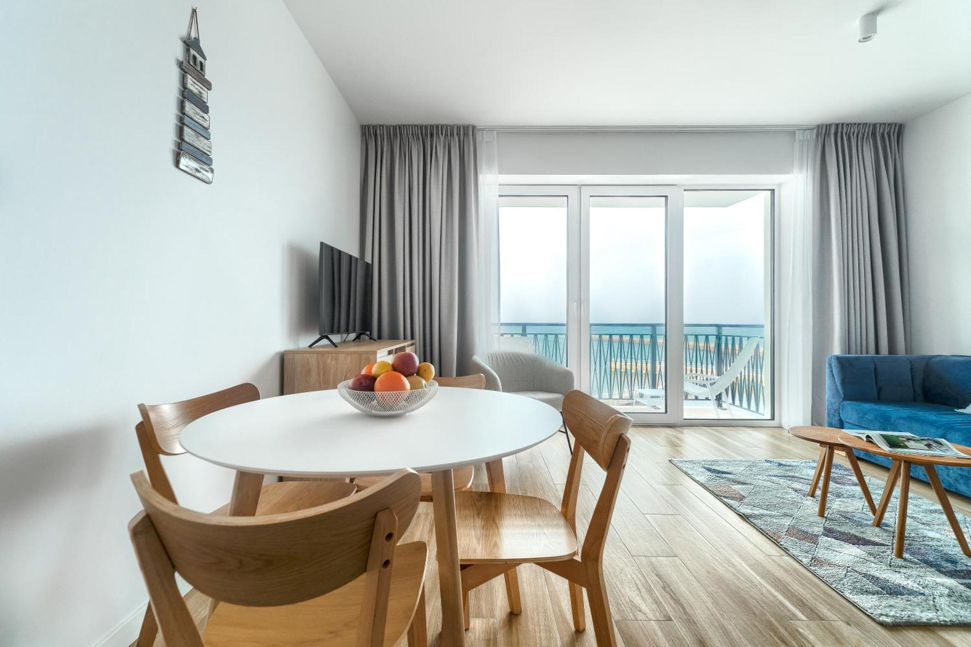 Apartamenty Marina Z Widokiem Na Morze Darłówko Exterior foto