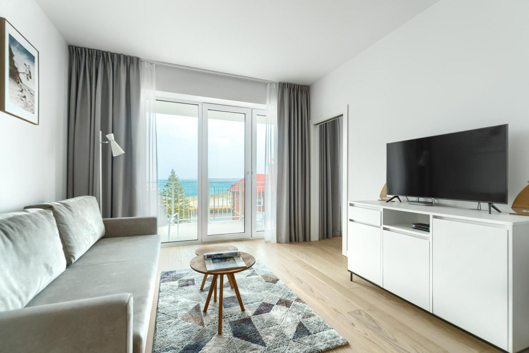 Apartamenty Marina Z Widokiem Na Morze Darłówko Exterior foto